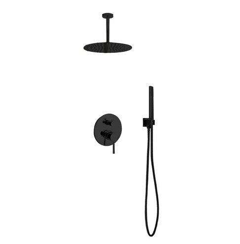 12 inches / Matte Black