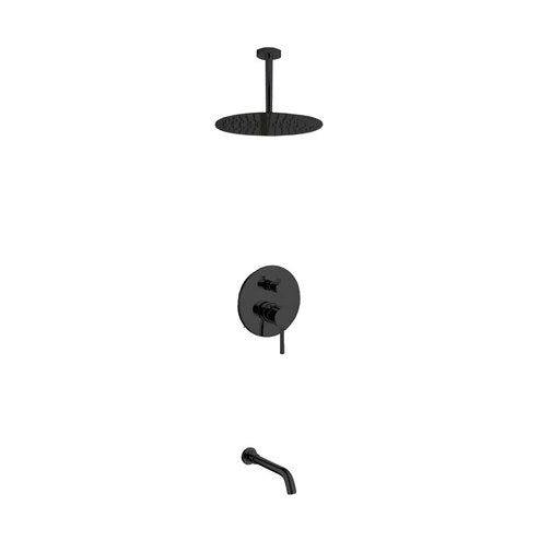 12 inches / Matte Black