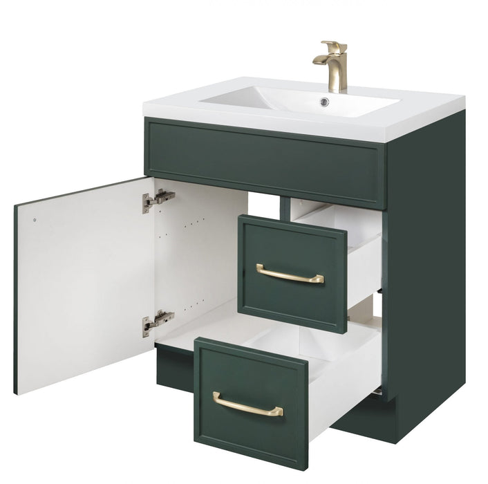 Shades 30" Single Sink Freestanding Vanity