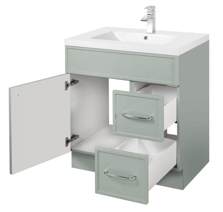 Shades 30" Single Sink Freestanding Vanity