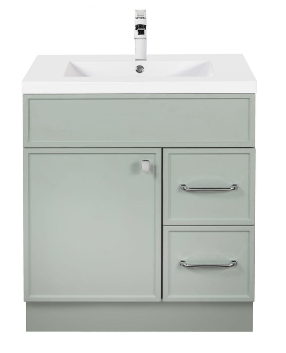 Shades 30" Single Sink Freestanding Vanity
