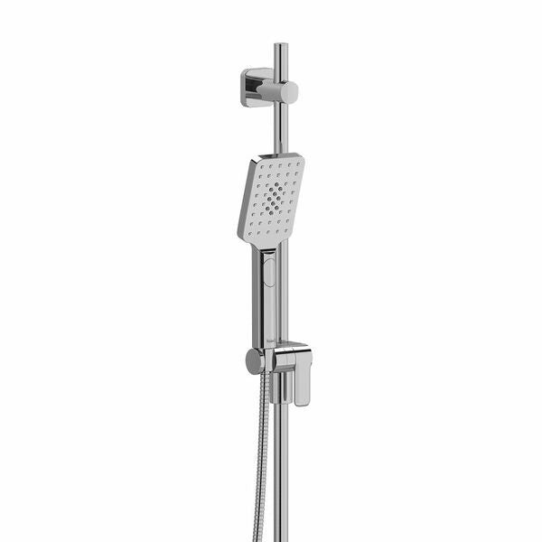 Riobel Equinox 3-Way System with Hand Shower Rail, Shower Head and Tub Spout