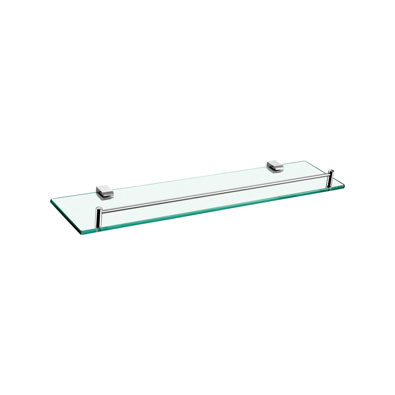 Aqua Piazza Frosted Glass Tumbler Holder