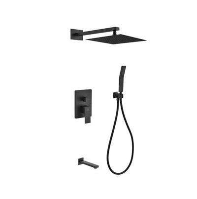 12 inches / Matte Black