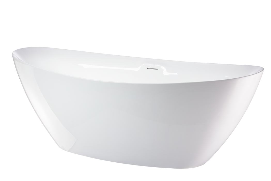 Modena 71" Acrylic Freestanding Bathtub