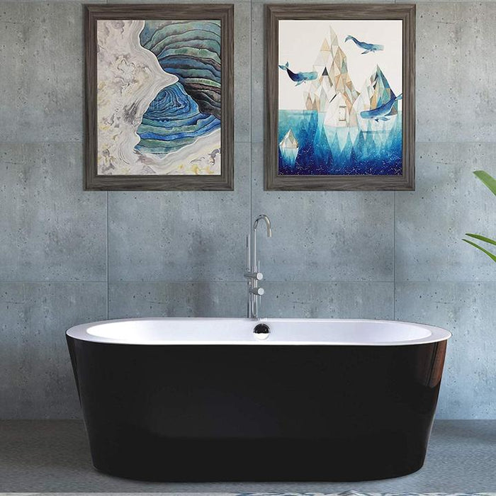 Alto 68" Acrylic Freestanding Bathtub