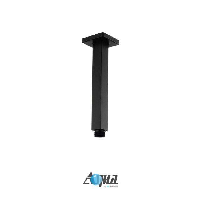 12 inches / Matte Black