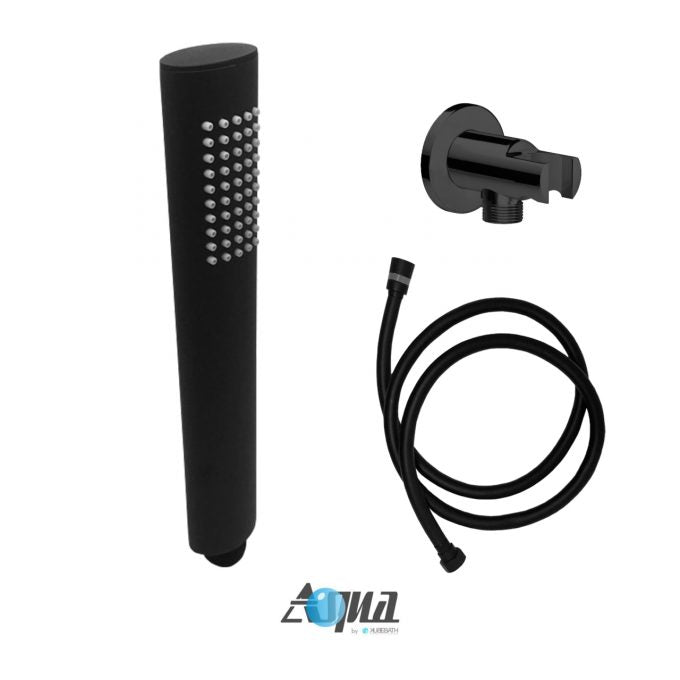 12 inches / Matte Black