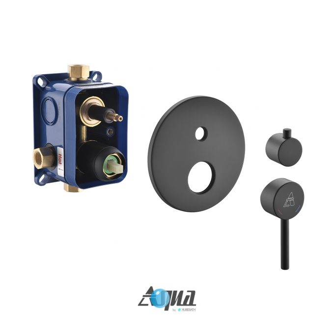 12 inches / Matte Black