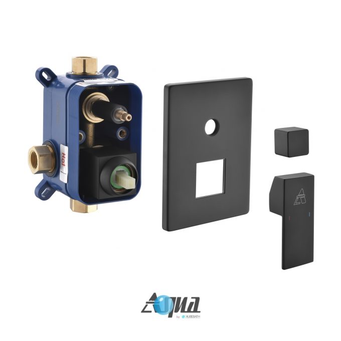 12 inches / Matte Black