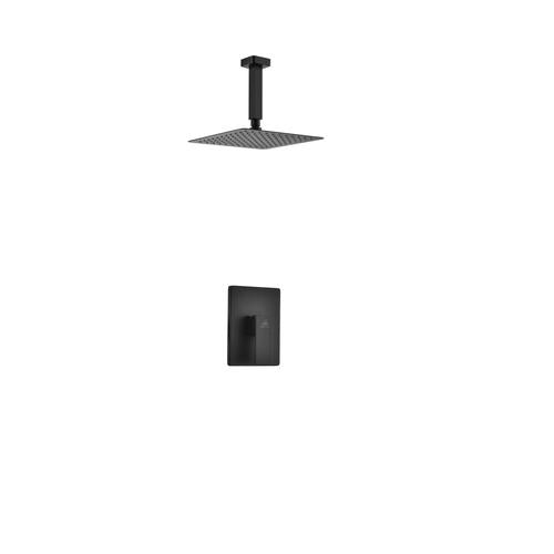 8 inches / Matte Black