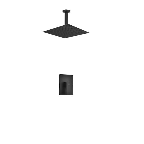 12 inches / Matte Black