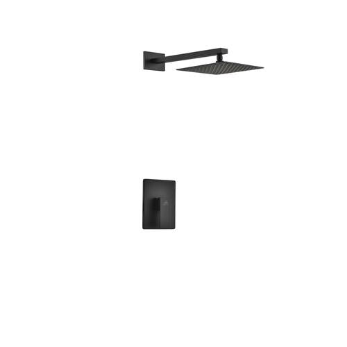 12 inches / Matte Black