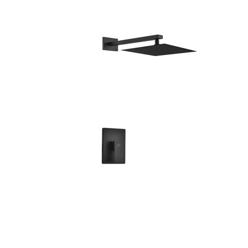 12 inches / Matte Black