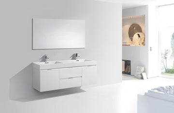 The Free Standing Bliss Vanity  Double Sink Vanity – Reluxeliving