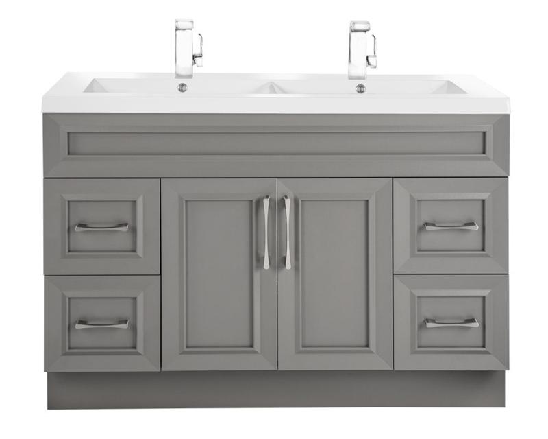 Classic 48" Double Sink Bathroom Vanity