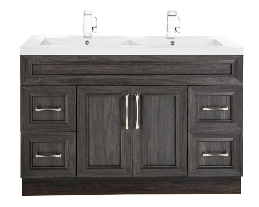 Classic 48" Double Sink Bathroom Vanity