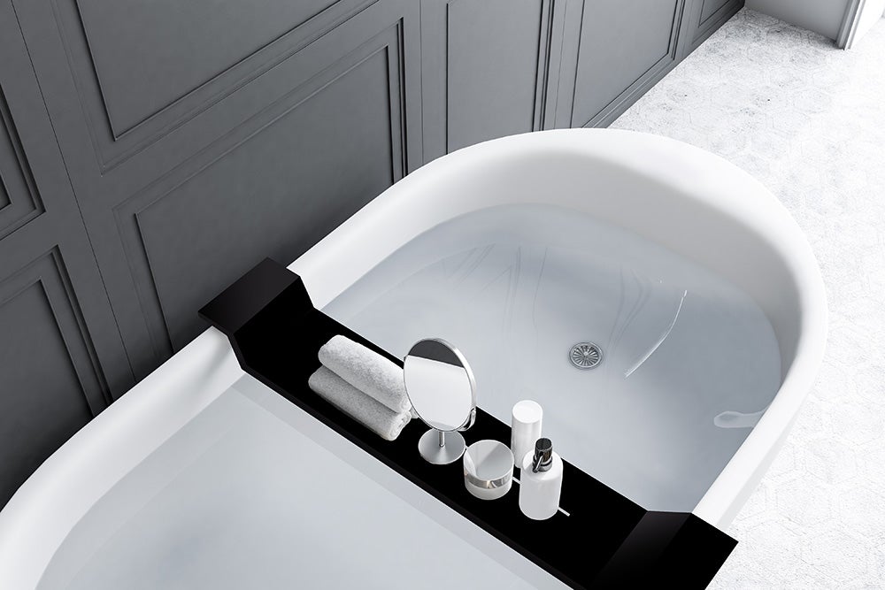 Decadent Matte Solid Surface Bathtub Caddie