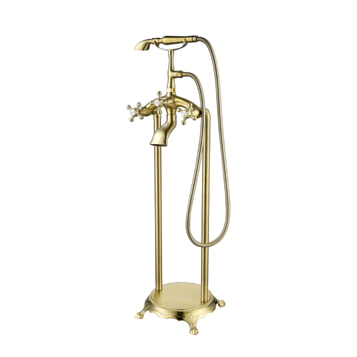 Victoria Freestanding Tub Faucet with Handshower