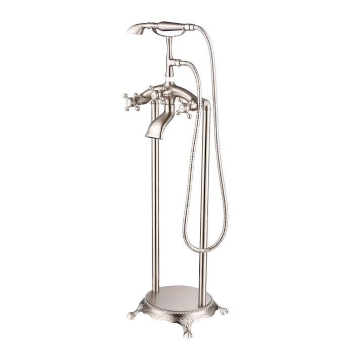 Victoria Freestanding Tub Faucet with Handshower