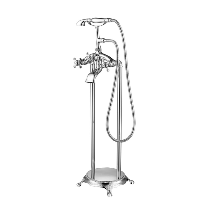 Victoria Freestanding Tub Faucet with Handshower
