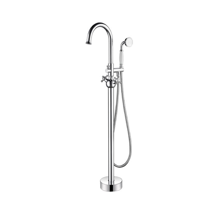 Posh Freestanding Tub Faucet with Handshower