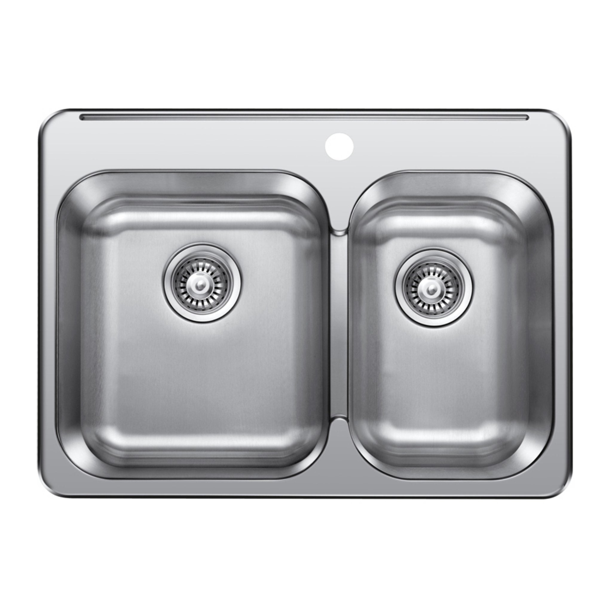 Ekati 28" x 21" 1 and a Half Top-Mount Kitchen Sink