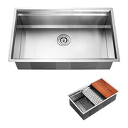Empire 32" x 19" Under-Mount Kitchen Sink