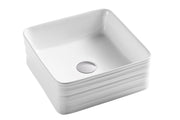 Famous 16" x 16" White Vessel Sink