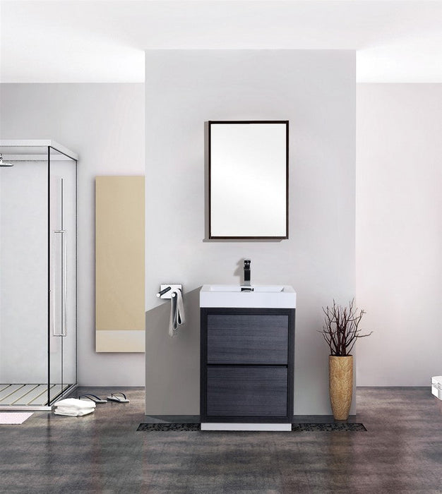 Bliss 24" Freestanding Modern Bathroom Vanity
