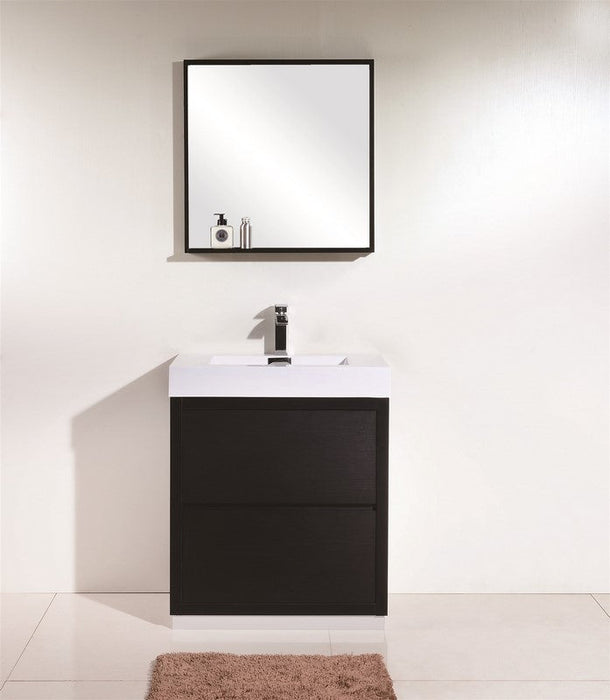 Bliss 30" Freestanding Modern Bathroom Vanity