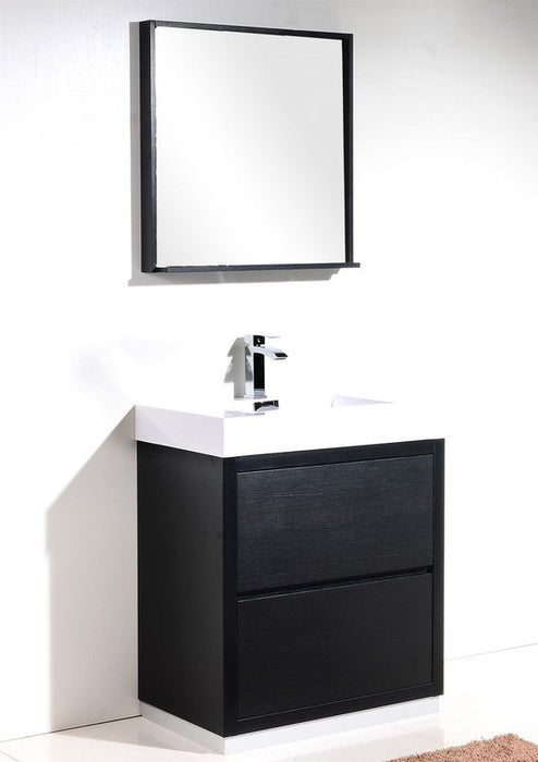Bliss 30" Freestanding Modern Bathroom Vanity