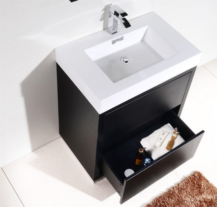 Bliss 30" Freestanding Modern Bathroom Vanity