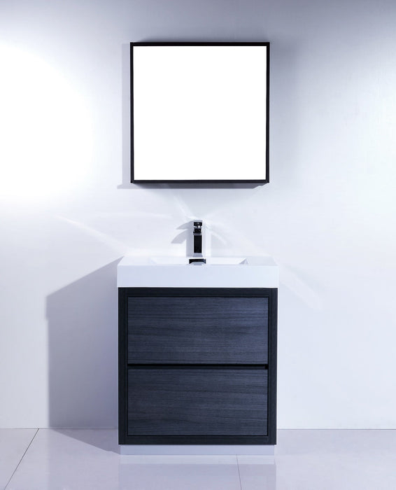 Bliss 30" Freestanding Modern Bathroom Vanity