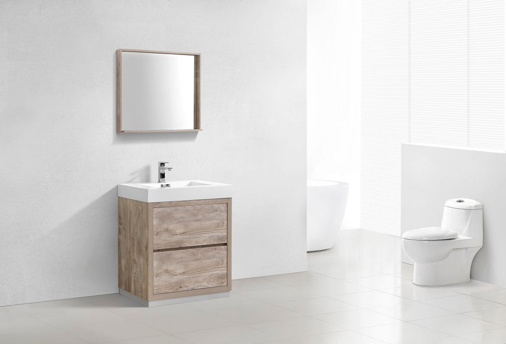 Bliss 30" Freestanding Modern Bathroom Vanity