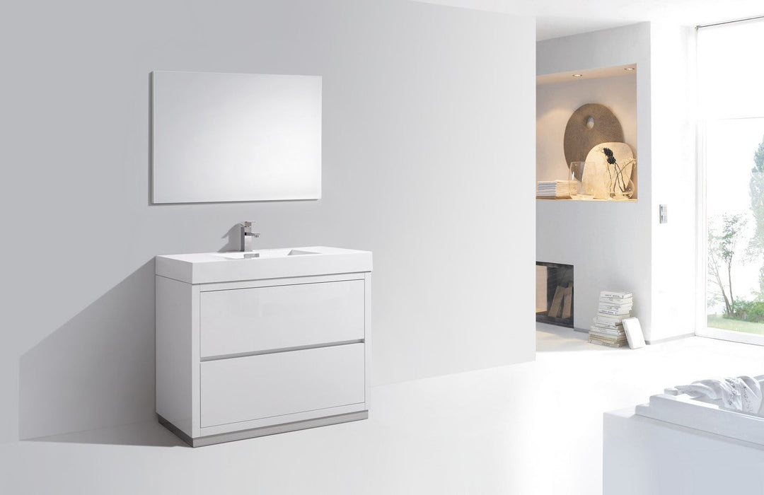 Bliss 40" Freestanding Modern Bathroom Vanity
