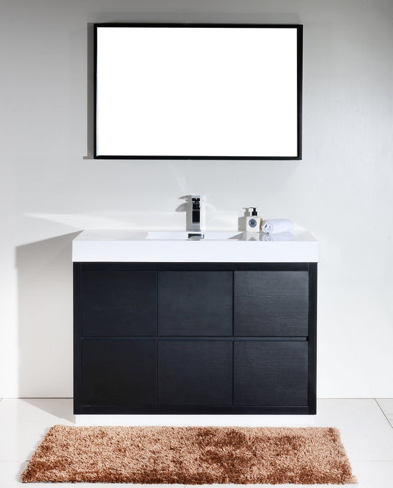 Bliss 48" Freestanding Modern Bathroom Vanity