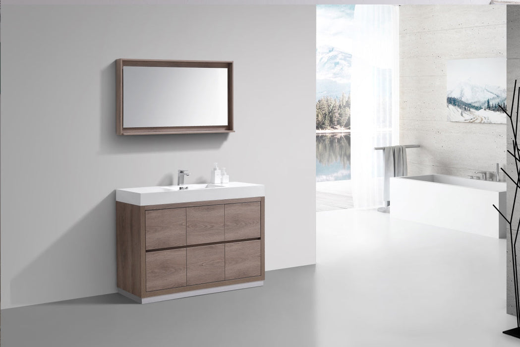 Bliss 48" Freestanding Modern Bathroom Vanity