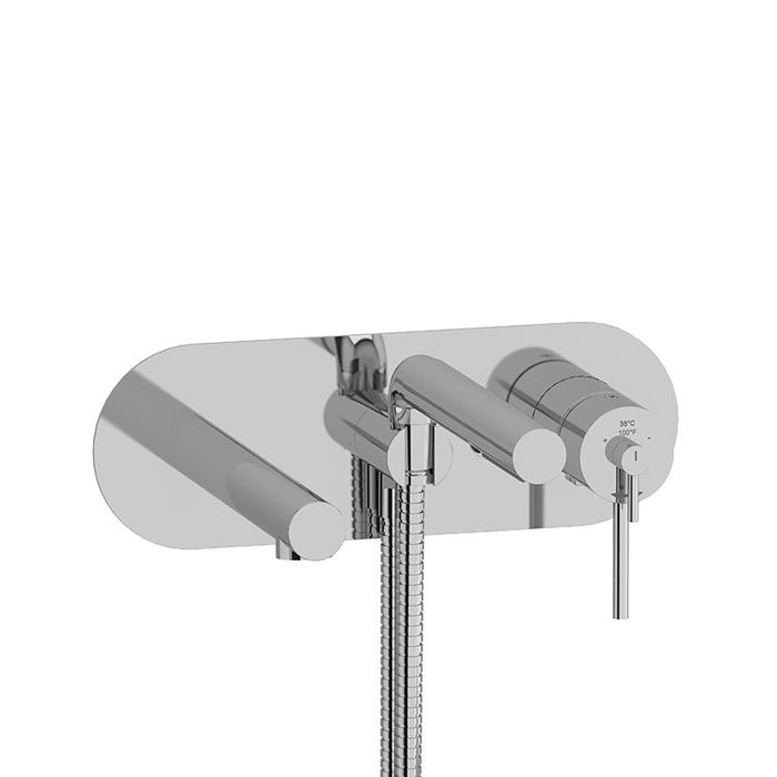 Riobel GS Wall-Mount  Tub Filler with Hand Shower