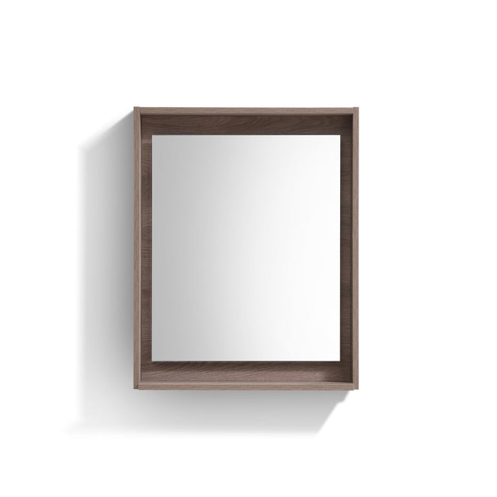 Bosco 24" Framed Mirror with Shelf
