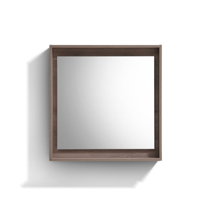 Bosco 30" Framed Mirror with Shelf