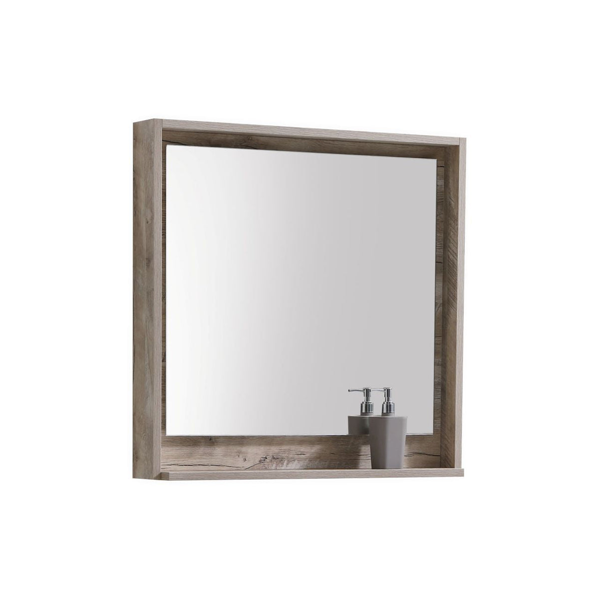 Bosco 30 Framed Mirror With Shelf bosco-30-framed-mirror-with-shelf