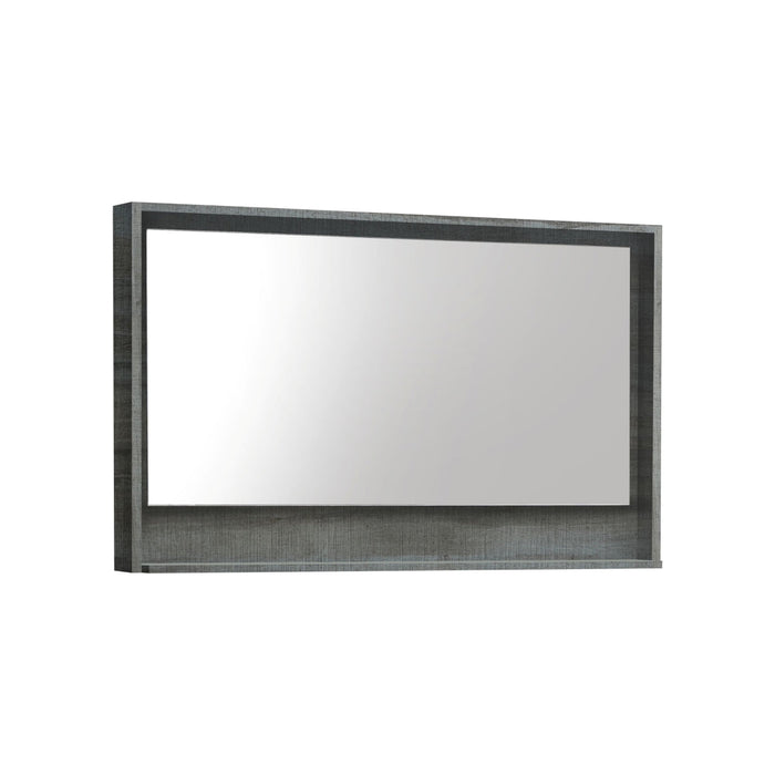 Bosco 48" Framed Mirror with Shelf
