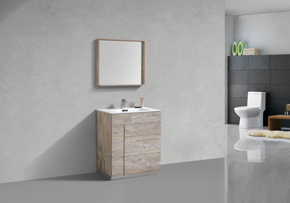 Milano 30" Modern Bathroom Vanity