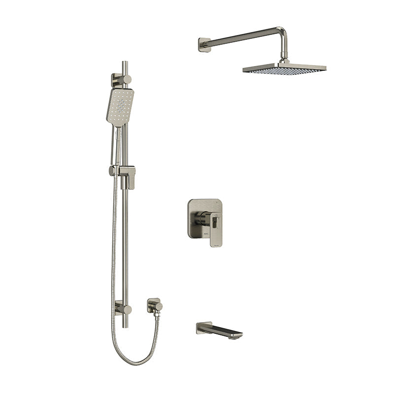 Brushed Nickel / Ceiling Arm