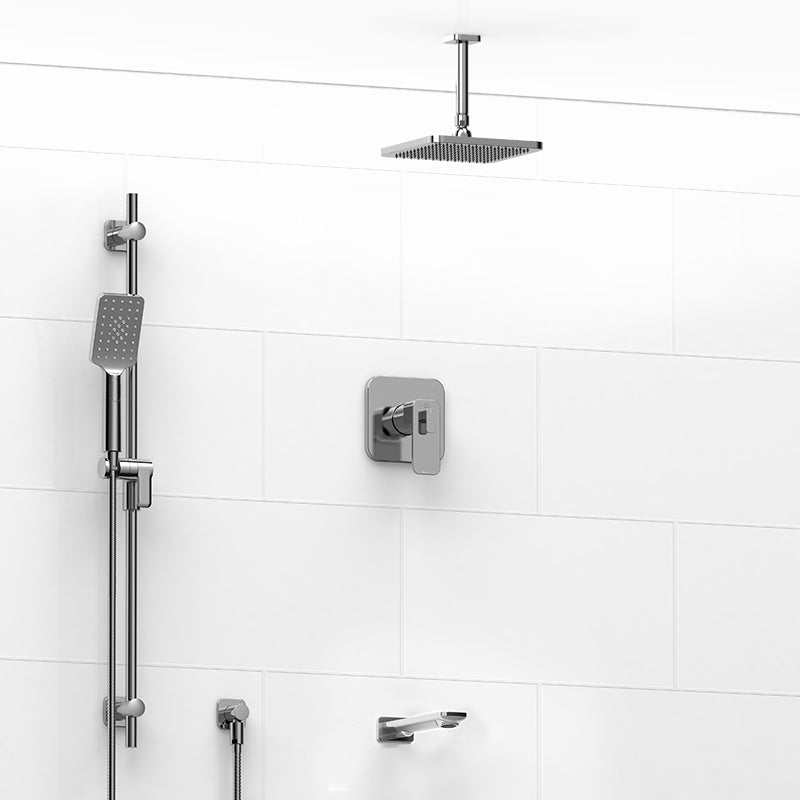 Chrome / Ceiling Arm