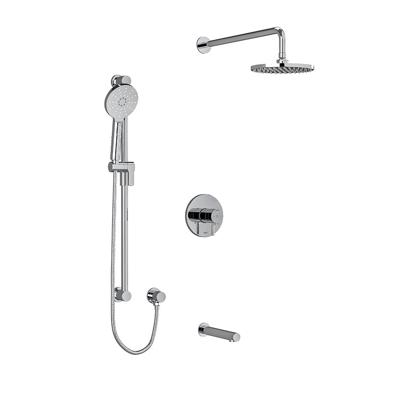 Chrome / Ceiling Arm