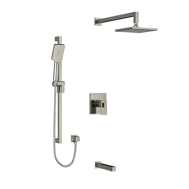 Brushed Nickel / Ceiling Arm