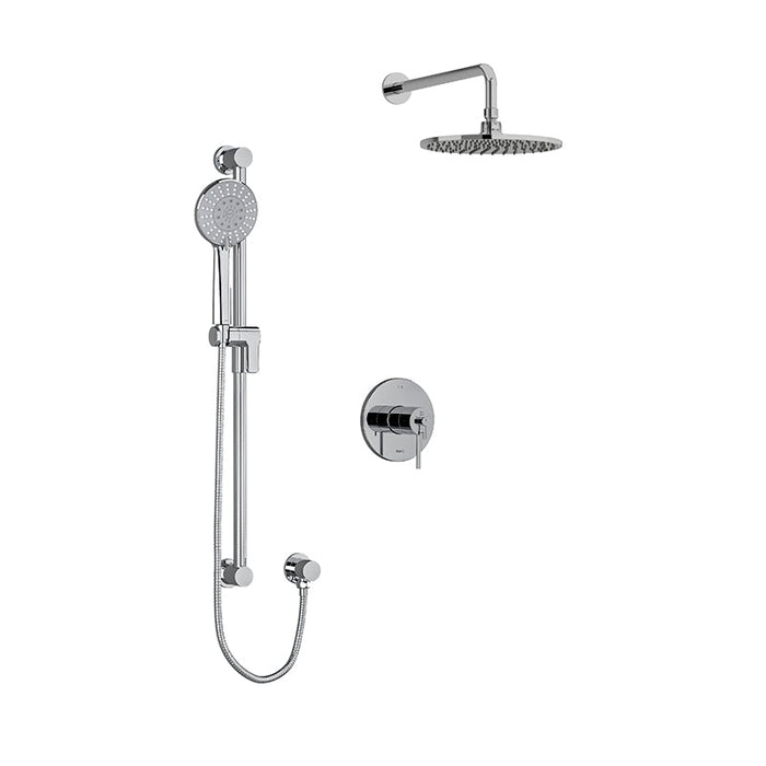 Riobel Premium KIT#1623 2-Way System with Hand Shower Rail and Shower Head