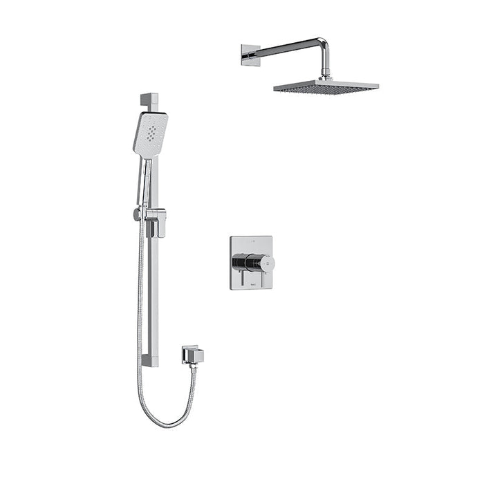 Riobel Premium KIT#1723 2-Way System with Hand Shower and Shower Head